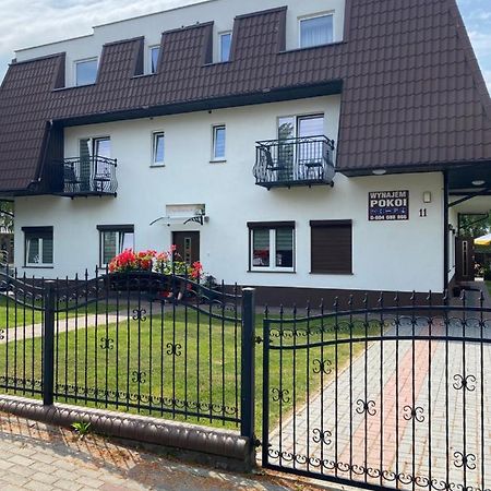 Pod Borowikiem Hotel Grzybowo  Buitenkant foto