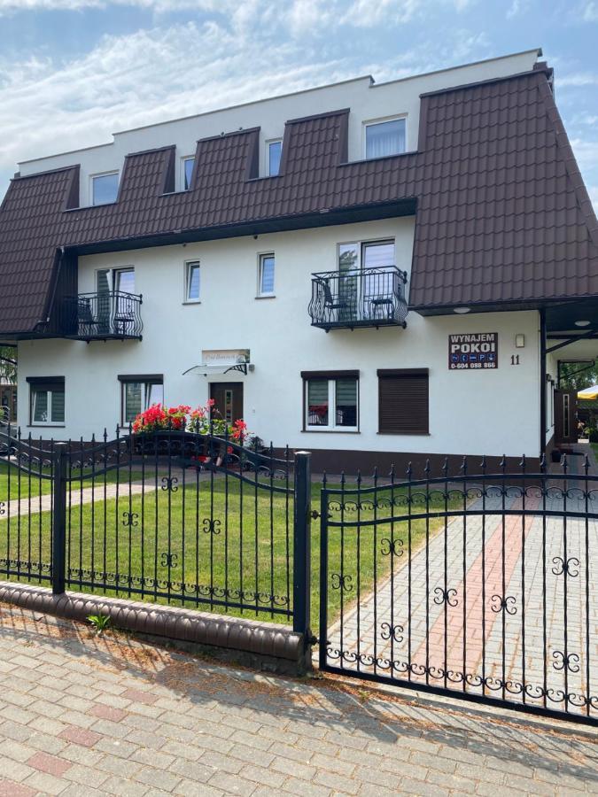 Pod Borowikiem Hotel Grzybowo  Buitenkant foto