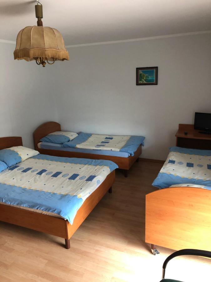 Pod Borowikiem Hotel Grzybowo  Buitenkant foto
