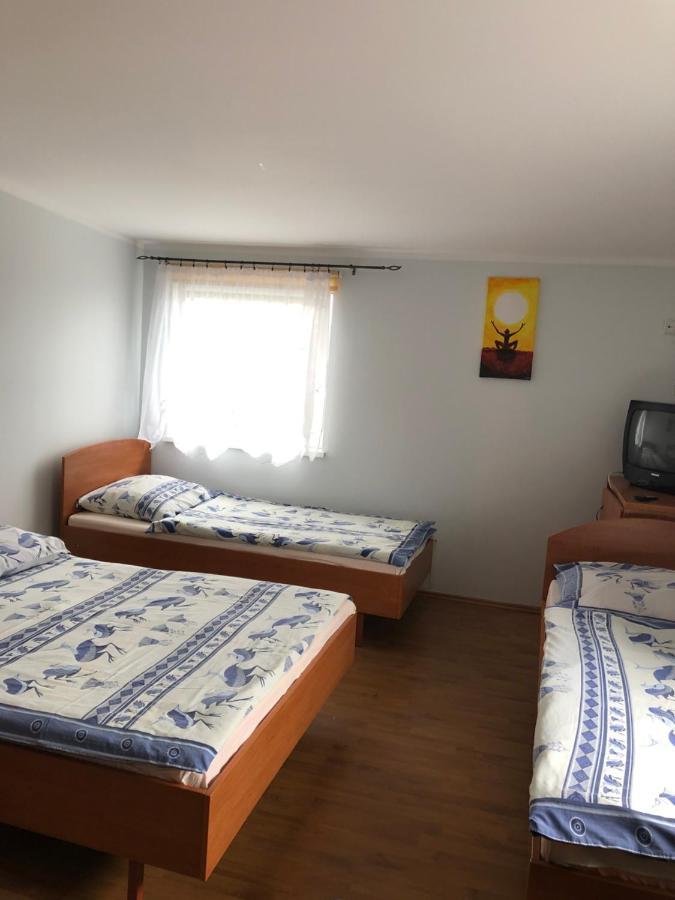 Pod Borowikiem Hotel Grzybowo  Buitenkant foto