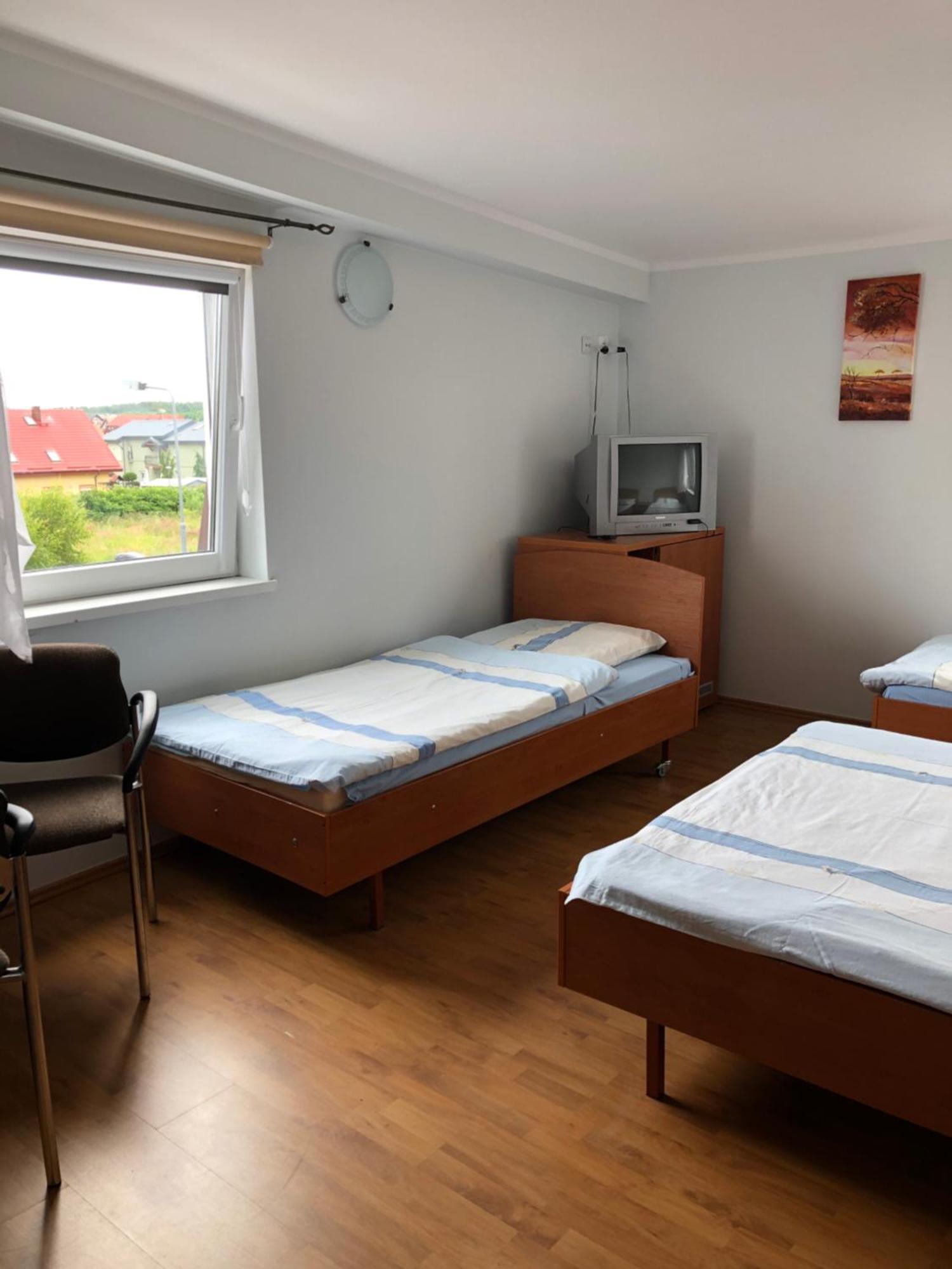 Pod Borowikiem Hotel Grzybowo  Buitenkant foto